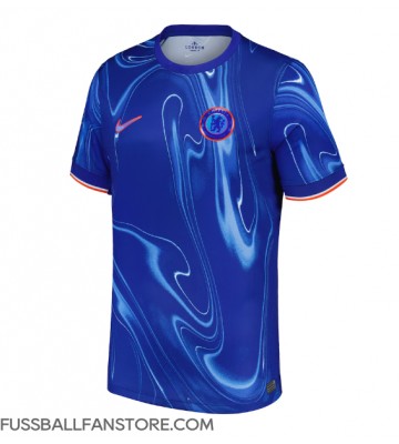 Chelsea Replik Heimtrikot 2024-25 Kurzarm